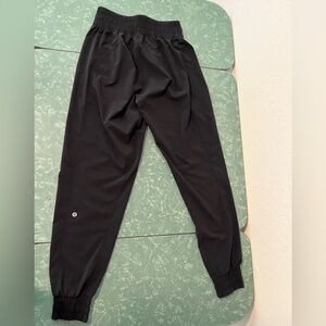 Lululemon Athletica Black Joggers Dry Fit